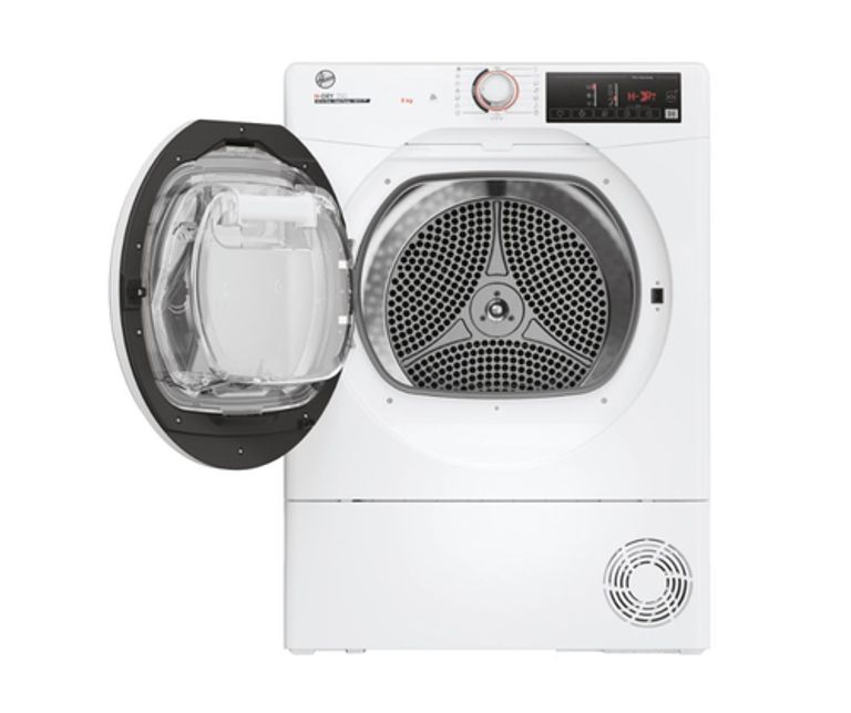 Hoover H-DRY 350 HRE H9A2TE-S asciugatrice Libera installazione Caricamento frontale 9 kg A++ Bianco_HOOVER_2_big-image