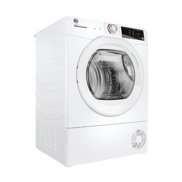 Hoover H-DRY 350 HRE H9A2TE-S asciugatrice Libera installazione Caricamento frontale 9 kg A++ Bianco_HOOVER_4_big-image