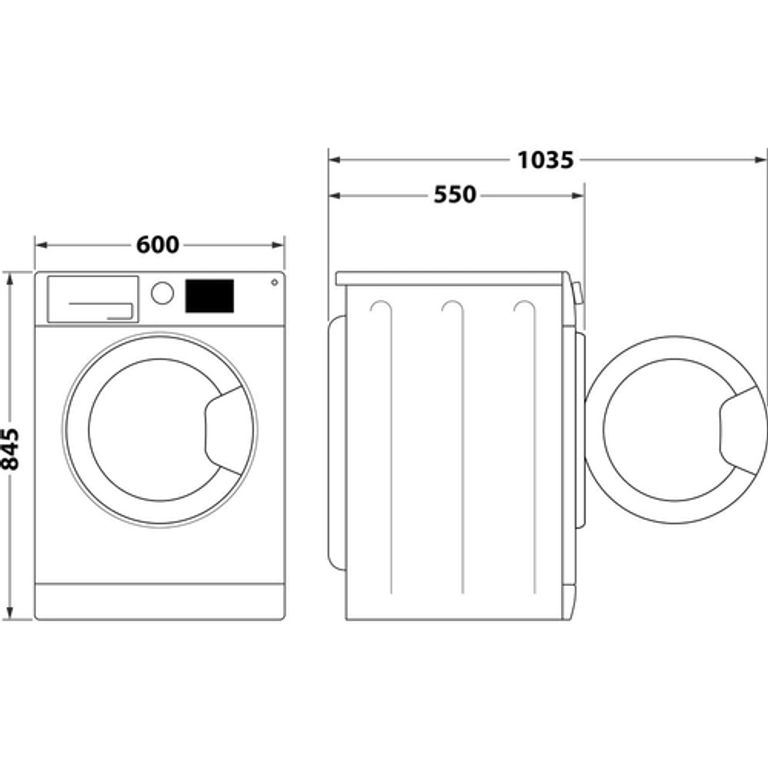 Indesit Lavatrice a libera installazione IM 962 MY TIME IT - IM 962 MY TIME IT_INDESIT_9_big-image