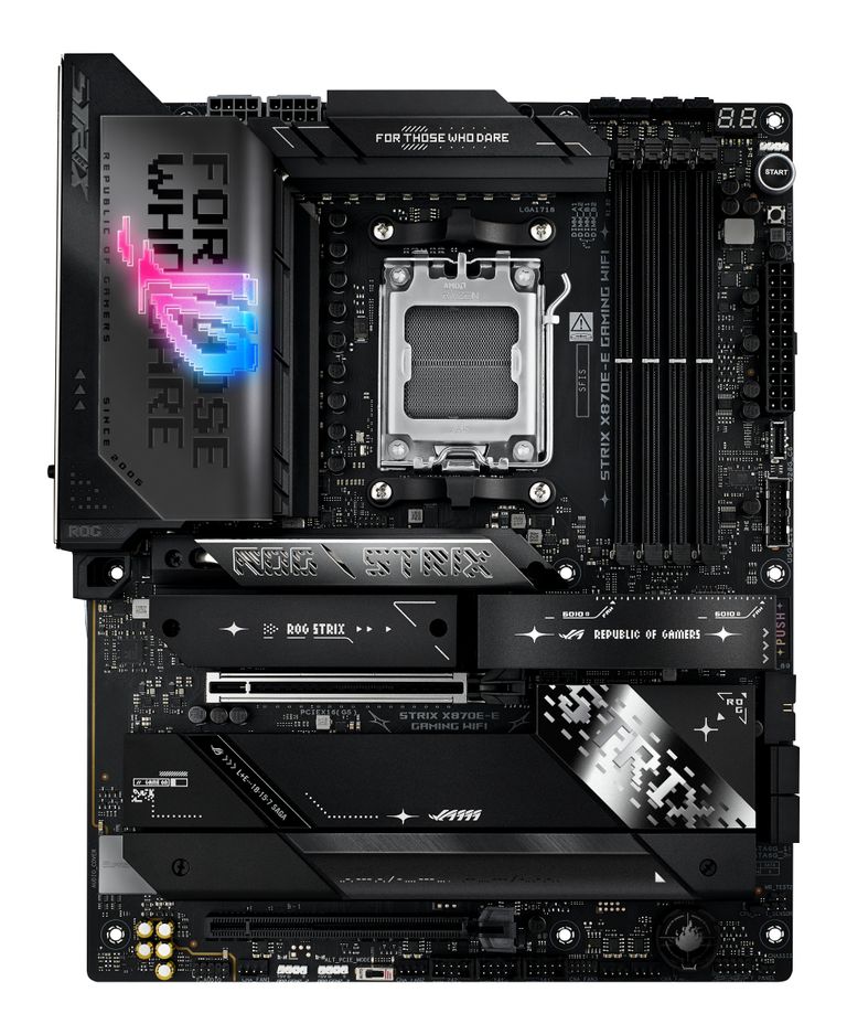 ASUS ROG STRIX X870E-E GAMING WIFI AMD X870E Presa di corrente AM5 ATX_ASUS_0_big-image