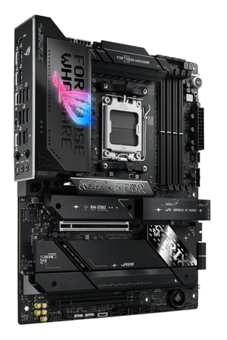ASUS ROG STRIX X870E-E GAMING WIFI AMD X870E Presa di corrente AM5 ATX_ASUS_10_big-image