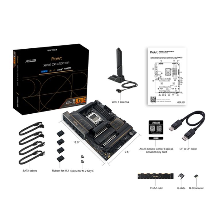 ASUS ProArt X870E-CREATOR WIFI AMD X870E Presa di corrente AM5 ATX_ASUS_10_big-image