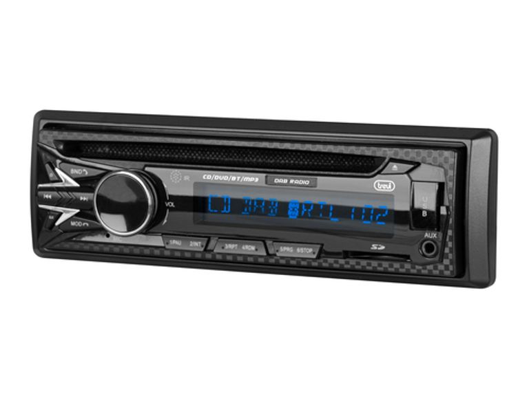 Trevi AUTORADIO DAB FM CD 180W WIRELESS USB SD AUX-IN XCD 5790 DAB_TREVI_1_big-image