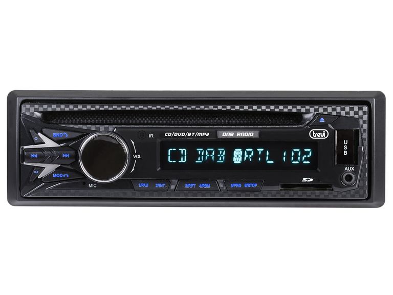 Trevi AUTORADIO DAB FM CD 180W WIRELESS USB SD AUX-IN XCD 5790 DAB_TREVI_0_big-image