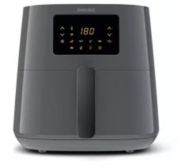 Philips Essential HD9280/60 friggitrice Singolo 6,2 L 2000 W Friggitrice ad aria calda Grigio_PHILIPS_1_big-image