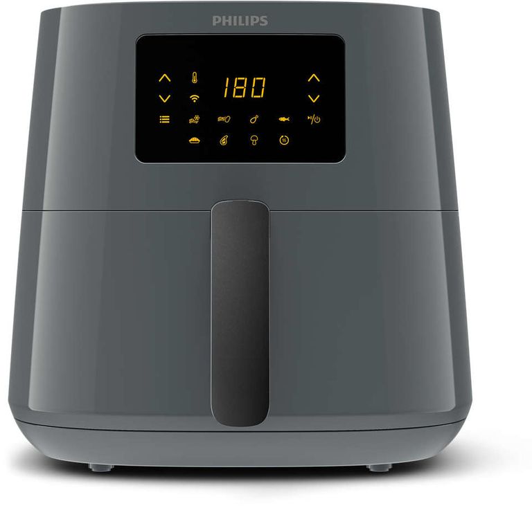 Philips Essential HD9280/60 friggitrice Singolo 6,2 L 2000 W Friggitrice ad aria calda Grigio_PHILIPS_0_big-image