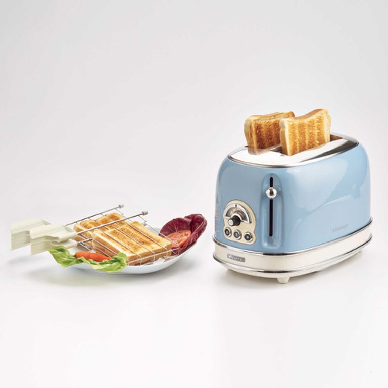 Ariete 155, Tostapane 2 Fette con Pinze Vintage, 810 W, Celeste_ARIETE_1_big-image