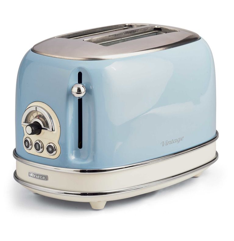 Ariete 155, Tostapane 2 Fette con Pinze Vintage, 810 W, Celeste_ARIETE_0_big-image