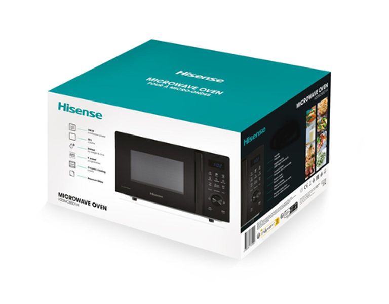 Hisense H20MOBSD1H Superficie piana Solo microonde 20 L 700 W Nero_HISENSE_6_big-image