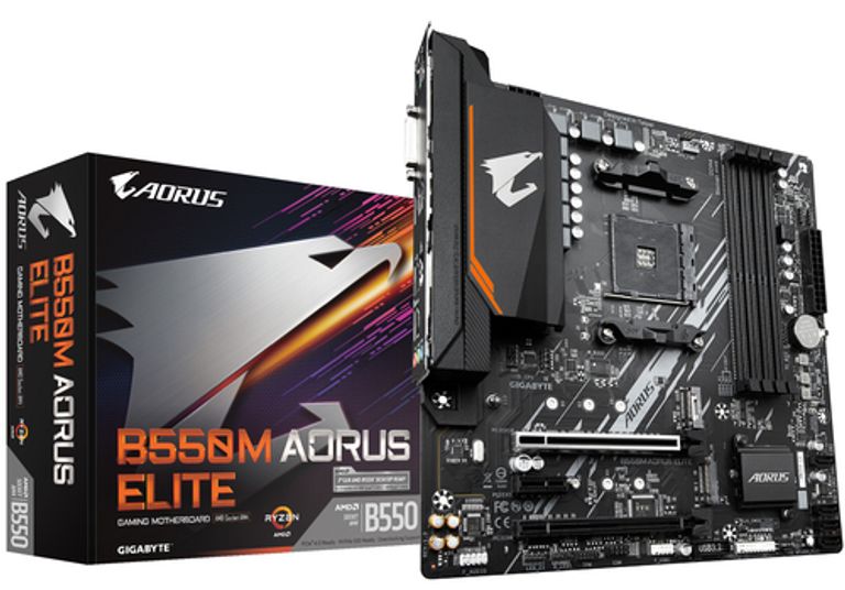 GIGABYTE B550M AORUS ELITE scheda madre AMD B550 Socket AM4 micro ATX_GIGABYTE_1_big-image