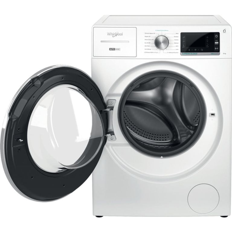 Whirlpool W7X W845WR IT lavatrice Caricamento frontale 8 kg 1400 Giri/min B Bianco_WHIRLPOOL_2_big-image