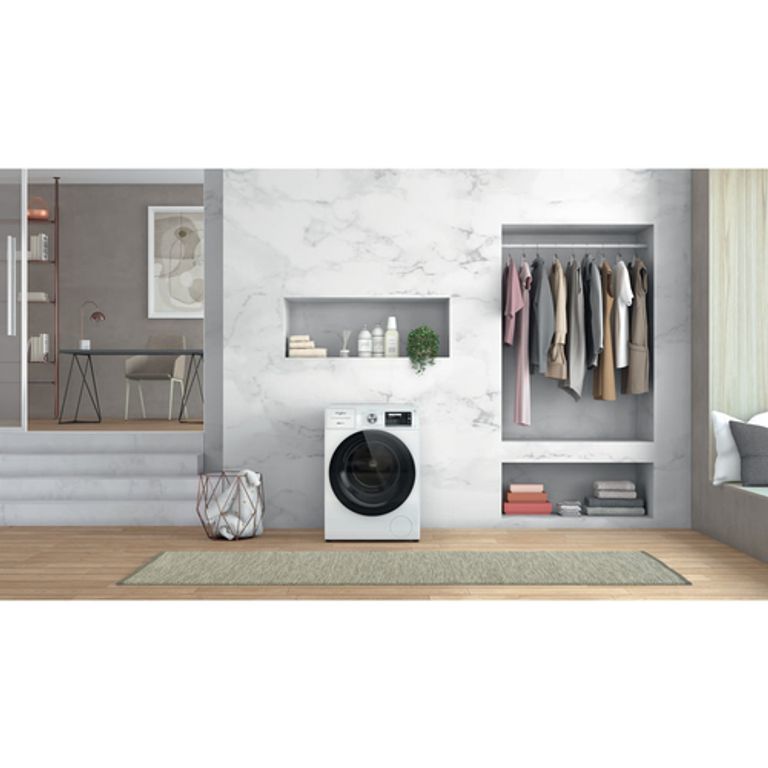 Whirlpool W7X W845WR IT lavatrice Caricamento frontale 8 kg 1400 Giri/min B Bianco_WHIRLPOOL_5_big-image