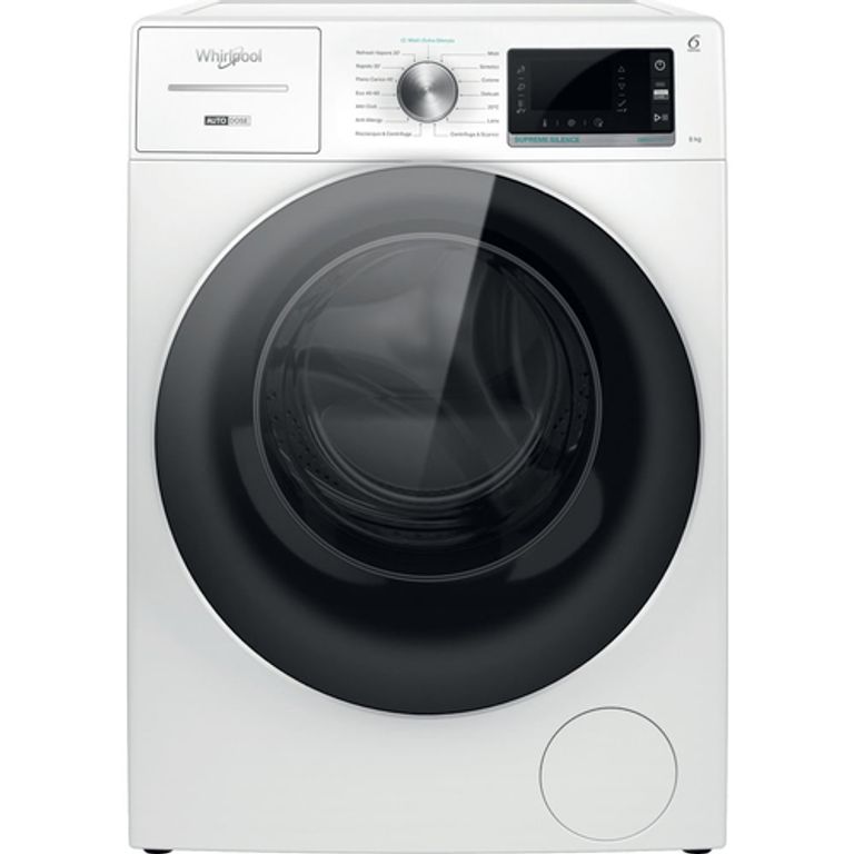 Whirlpool W7X W845WR IT lavatrice Caricamento frontale 8 kg 1400 Giri/min B Bianco_WHIRLPOOL_1_big-image