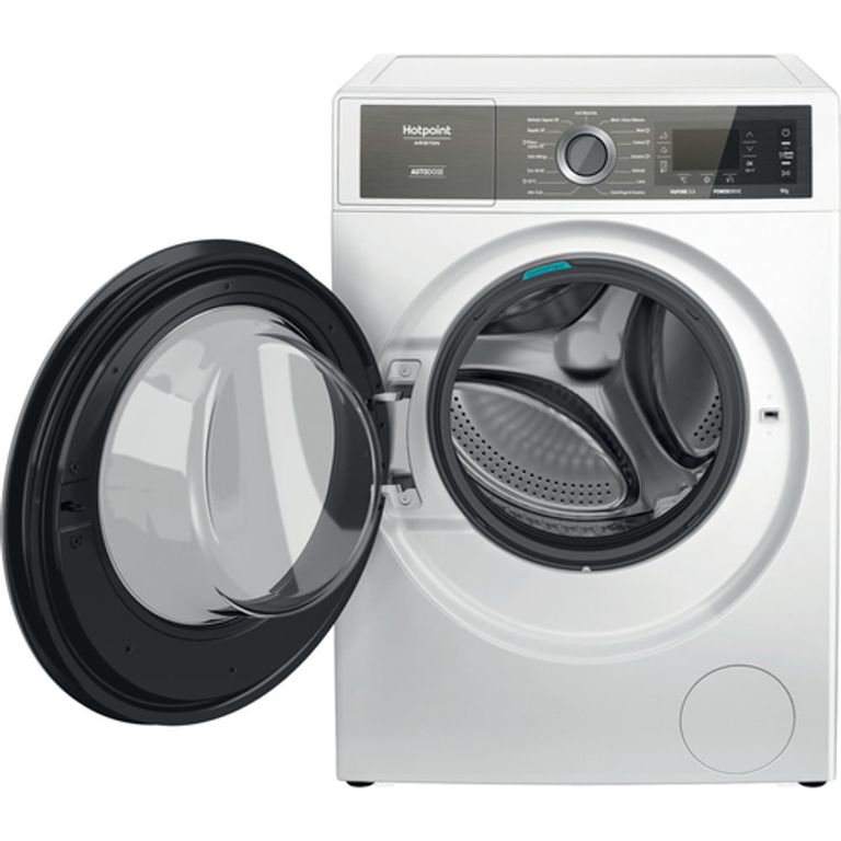 Hotpoint H8 W946WB IT lavatrice Caricamento frontale 9 kg 1400 Giri/min A Bianco_HOTPOINT ARISTON_3_big-image