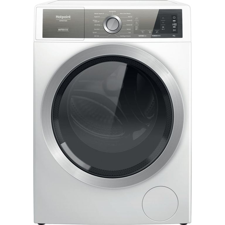 Hotpoint H8 W946WB IT lavatrice Caricamento frontale 9 kg 1400 Giri/min A Bianco_HOTPOINT ARISTON_0_big-image