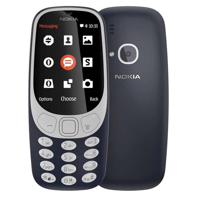 NOKIA 3310 (DARK BLUE) - MOBILE PHONE - DUAL SIM_NOKIA_0_big-image
