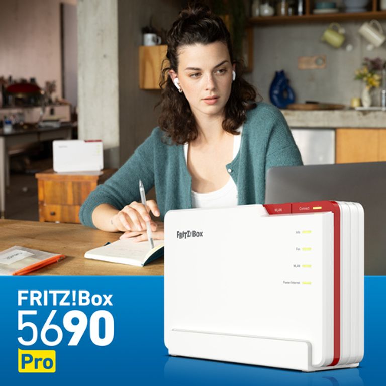 FRITZ!Box 5690 Pro International router wireless 2.5 Gigabit Ethernet Tri-band (2,4 GHz/5 GHz/6 GHz) Bianco_AVM_10_big-image
