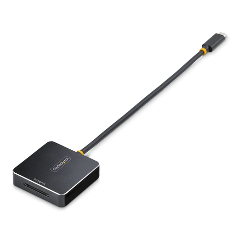 StarTech.com Lettore di schede SD Express USB-C, USB 10Gbps, lettore di schede di memoria portatile, adattatore USB Tipo-C a Secure Digital 7.1_STARTECH.COM_3_big-image