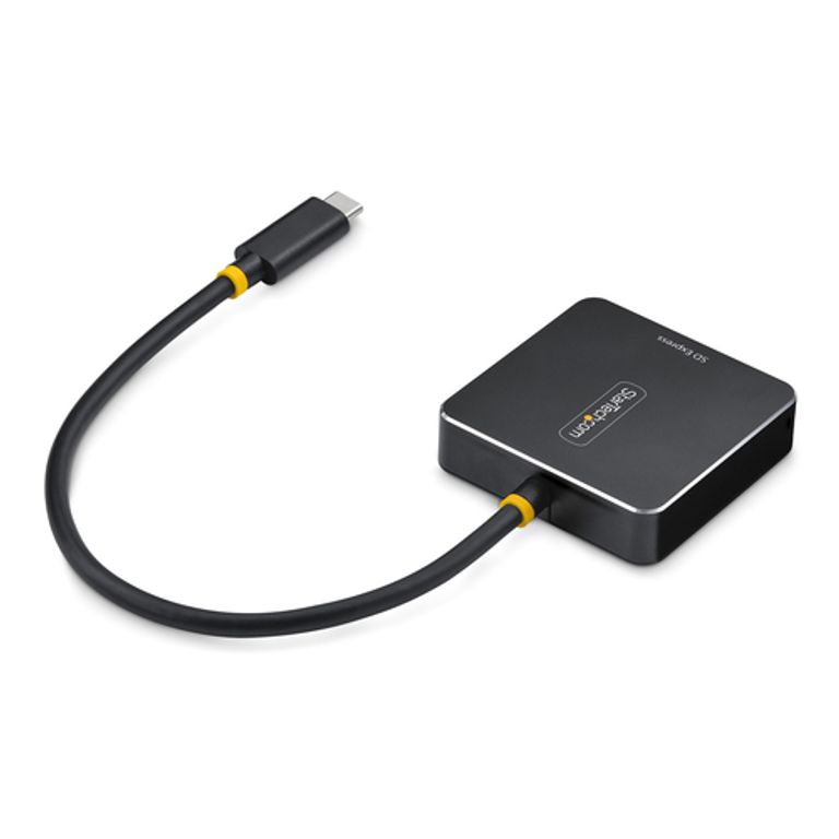 StarTech.com Lettore di schede SD Express USB-C, USB 10Gbps, lettore di schede di memoria portatile, adattatore USB Tipo-C a Secure Digital 7.1_STARTECH.COM_2_big-image