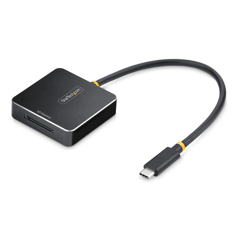 StarTech.com Lettore di schede SD Express USB-C, USB 10Gbps, lettore di schede di memoria portatile, adattatore USB Tipo-C a Secure Digital 7.1_STARTECH.COM_0_big-image