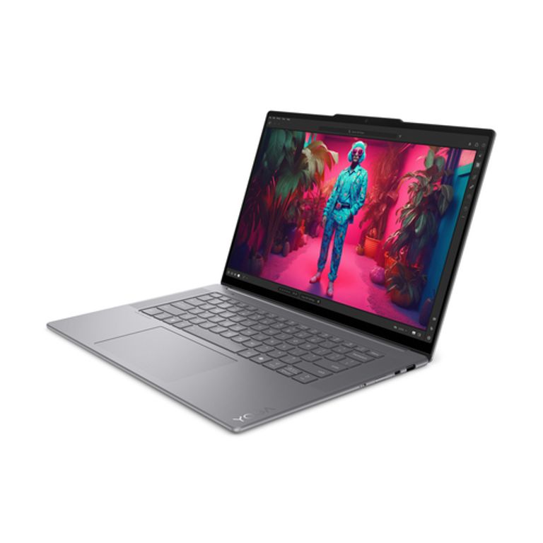 Lenovo Yoga Slim 7 15ILL9 Intel Core Ultra 7 256V Computer portatile 38,9 cm (15.3") Touch screen 2.8K 16 GB LPDDR5x-SDRAM 1 TB SSD Wi-Fi 7 (802.11be) Windows 11 Home Grigio_LENOVO_2_big-image
