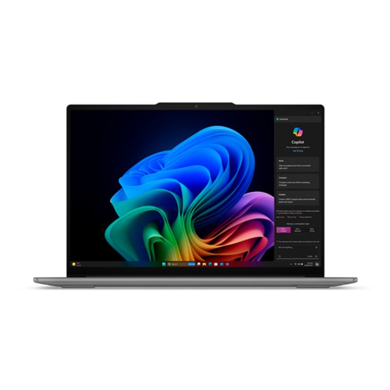 Lenovo Yoga Slim 7 15ILL9 Intel Core Ultra 7 256V Computer portatile 38,9 cm (15.3") Touch screen 2.8K 16 GB LPDDR5x-SDRAM 1 TB SSD Wi-Fi 7 (802.11be) Windows 11 Home Grigio_LENOVO_4_big-image