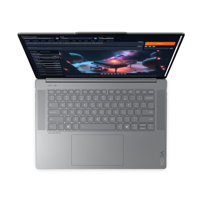 Lenovo Yoga Slim 7 15ILL9 Intel Core Ultra 7 256V Computer portatile 38,9 cm (15.3") Touch screen 2.8K 16 GB LPDDR5x-SDRAM 1 TB SSD Wi-Fi 7 (802.11be) Windows 11 Home Grigio_LENOVO_7_big-image