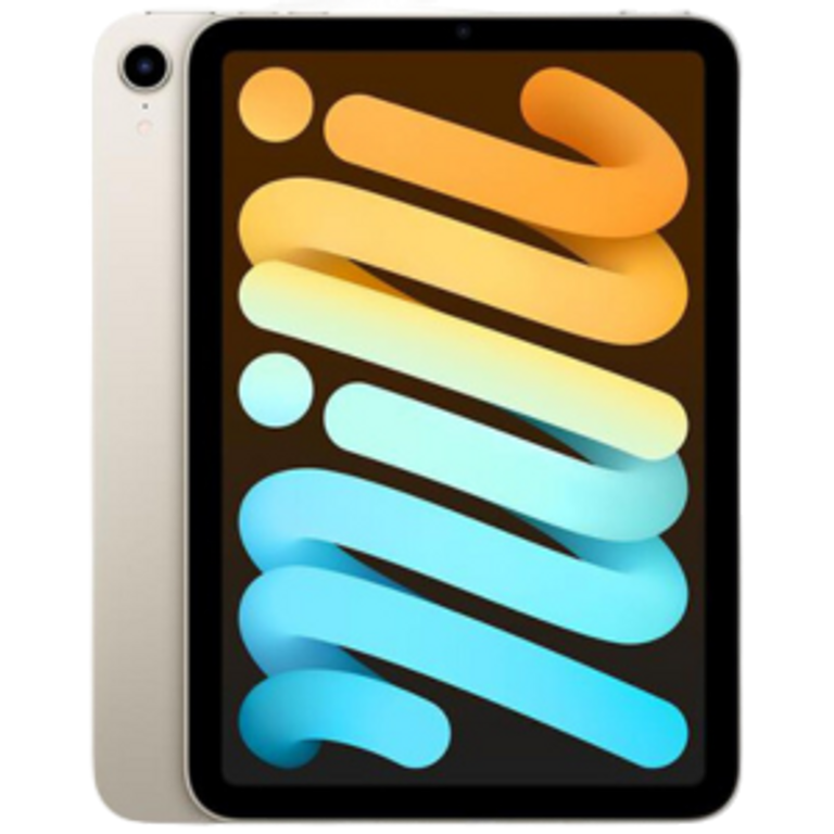 Apple iPad mini Wi-Fi - 6^ generazione - tablet - 64 GB - 8.3" IPS (2266 x 1488) - starlight_APPLE_0_big-image