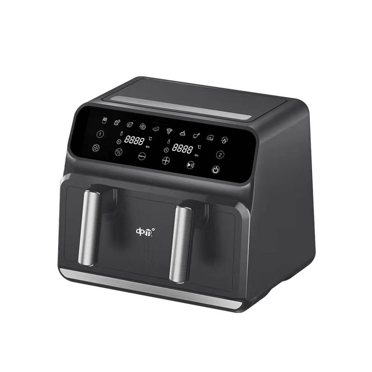 DPM TWIN (801D) - FRIGGITRICE AD ARIA DIGITALE DOPPIO CESTELLO 8L_DPM_0_big-image