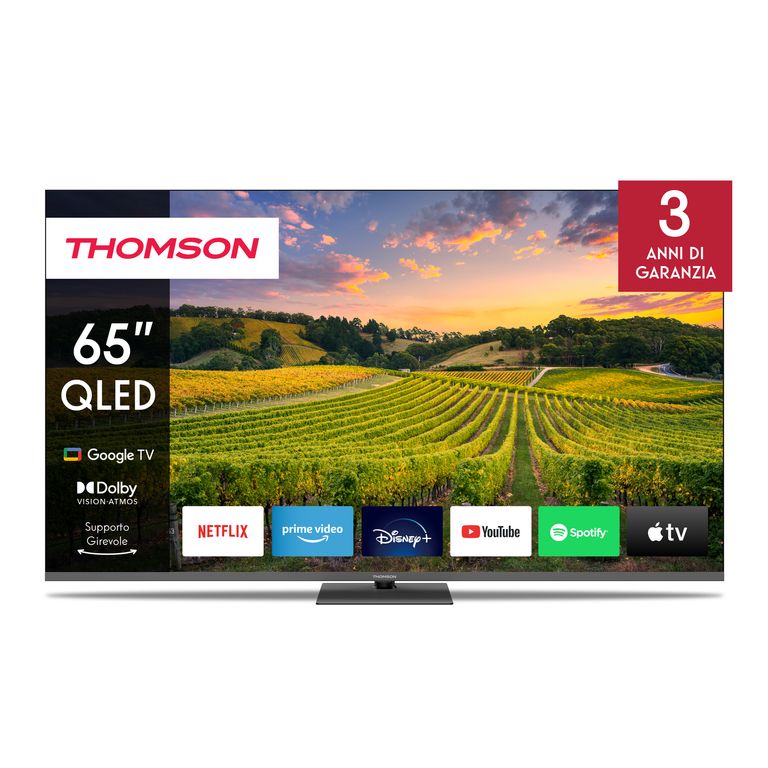 THOMSON SMART TV  QLED 4K GOOGLE TV - 65QG5C14_undefined_0_big-image