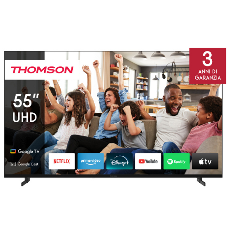 THOMSON SMART TV 4K GOOGLE TV -55UG4S14-_THOMOSON_0_big-image