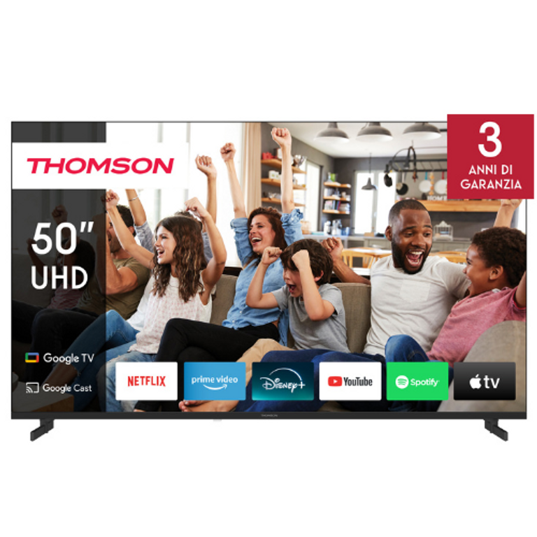 THOMSON TV SMART 4K GOOGLE TV - 50UG4S14_THOMOSON_0_big-image