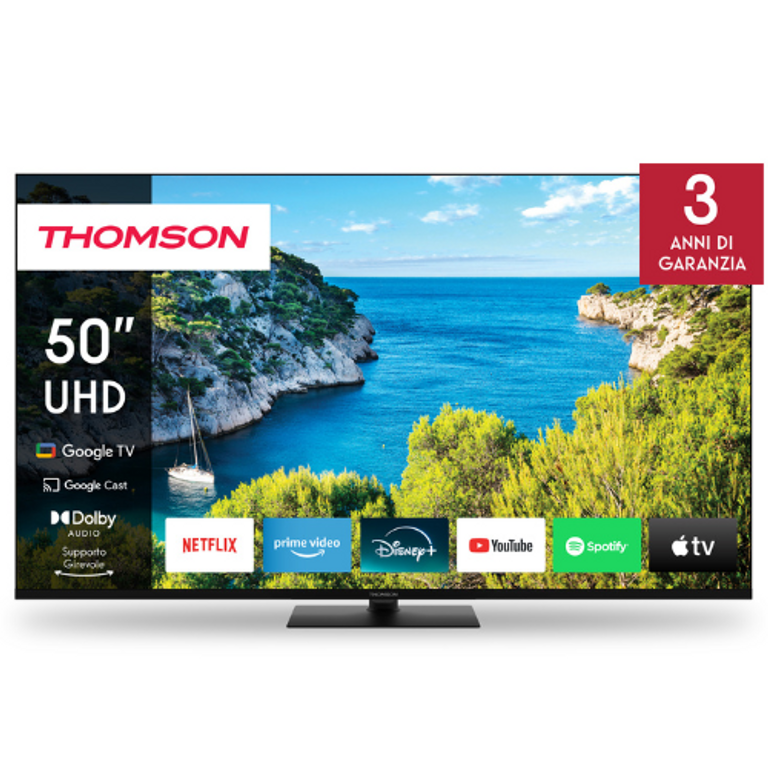 THOMSON TV LED Ultra HD 4K 50" 50UG5C14 Smart TV Google TV_THOMSON_0_big-image