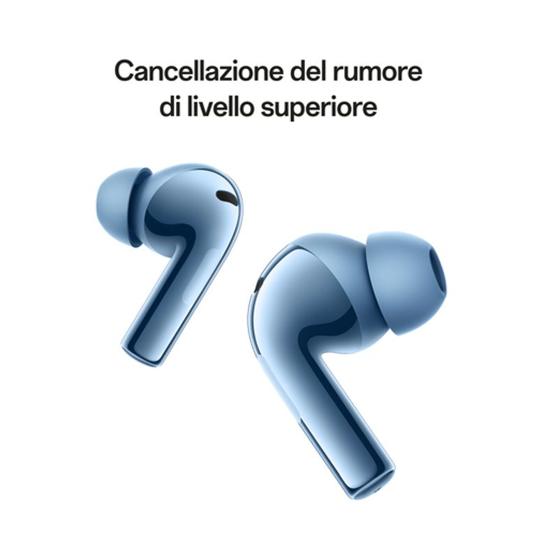 OPPO Enco X3i Auricolari True Wireless, 44h di Autonomia, Doppio Driver da 10.4mm e 6mm, Bluetooth 5.3, Controlli Touch, Cancellazione del rumore IA, Android e iOS, IP55, [Versione Italiana], Blu_OPPO_5_big-image