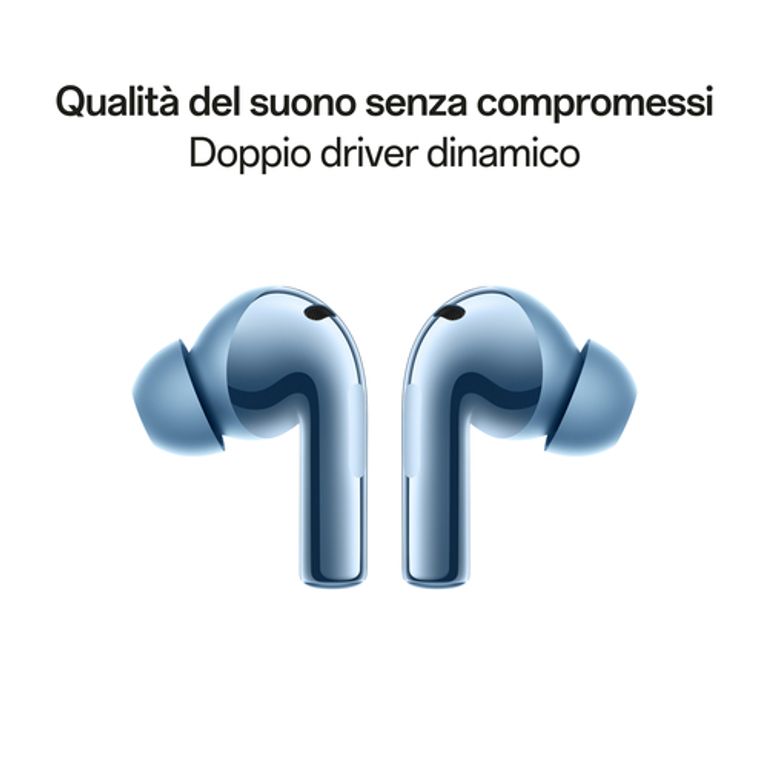 OPPO Enco X3i Auricolari True Wireless, 44h di Autonomia, Doppio Driver da 10.4mm e 6mm, Bluetooth 5.3, Controlli Touch, Cancellazione del rumore IA, Android e iOS, IP55, [Versione Italiana], Blu_OPPO_4_big-image