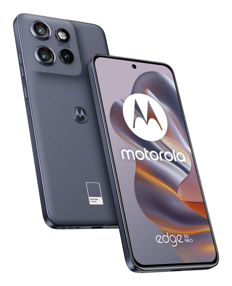 Motorola Edge 50 Neo 16,1 cm (6.36") Doppia SIM Android 14 5G USB tipo-C 8 GB 256 GB 4310 mAh Grigio_MOTOROLA_0_big-image