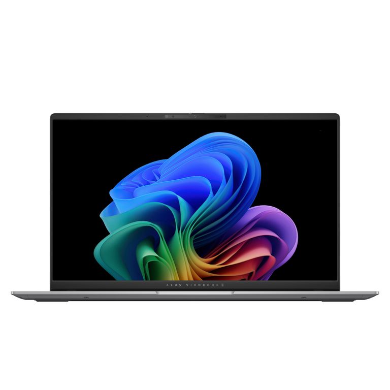 ASUS Vivobook S 15 OLED S5507QA-MA012W Qualcomm Snapdragon X1P-42-100 Computer portatile 39,6 cm (15.6") 3K 16 GB LPDDR5x-SDRAM 512 GB SSD Wi-Fi 7 (802.11be) Windows 11 Home Argento_ASUS_0_big-image
