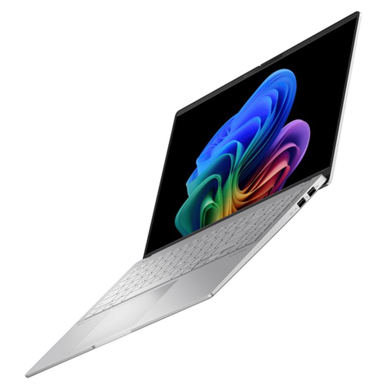 ASUS Vivobook S 15 OLED S5507QA-MA012W Qualcomm Snapdragon X1P-42-100 Computer portatile 39,6 cm (15.6") 3K 16 GB LPDDR5x-SDRAM 512 GB SSD Wi-Fi 7 (802.11be) Windows 11 Home Argento_ASUS_4_big-image