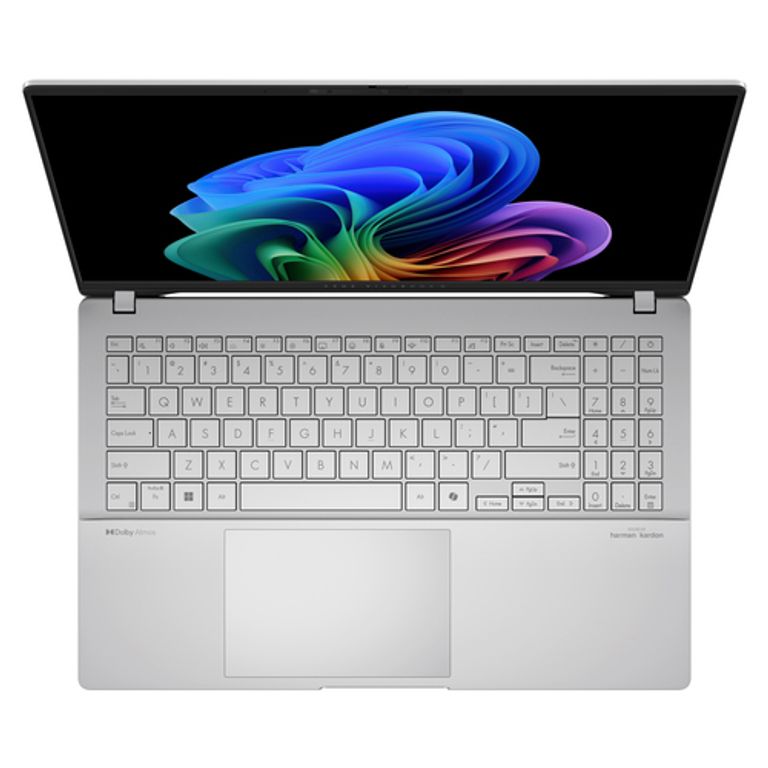 ASUS Vivobook S 15 OLED S5507QA-MA012W Qualcomm Snapdragon X1P-42-100 Computer portatile 39,6 cm (15.6") 3K 16 GB LPDDR5x-SDRAM 512 GB SSD Wi-Fi 7 (802.11be) Windows 11 Home Argento_ASUS_7_big-image