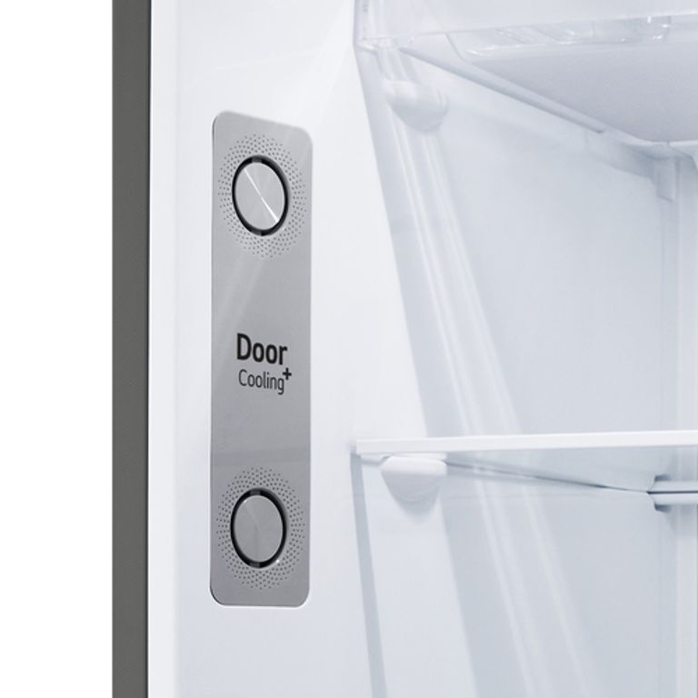 LG GTBV38PZGKD Frigorifero doppia porta 60cm, Classe E, 335L, Door & Linear Cooling, Inox_LG_4_big-image