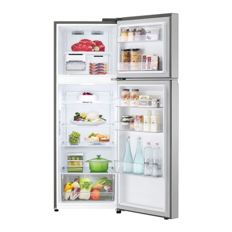 LG GTBV38PZGKD Frigorifero doppia porta 60cm, Classe E, 335L, Door & Linear Cooling, Inox_LG_1_big-image