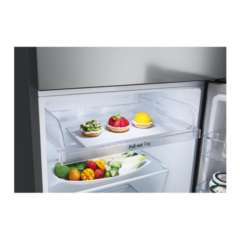 LG GTBV38PZGKD Frigorifero doppia porta 60cm, Classe E, 335L, Door & Linear Cooling, Inox_LG_5_big-image