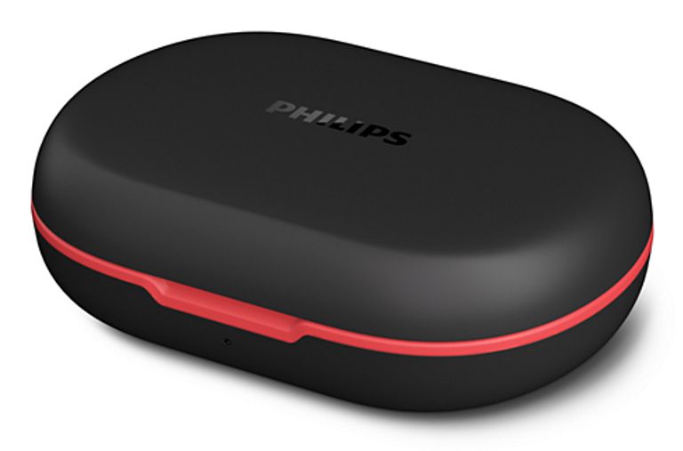 Philips 6000 series TAA6709BK/00 cuffia e auricolare True Wireless Stereo (TWS) A clip Sport Bluetooth Nero, Rosso_PHILIPS_2_big-image