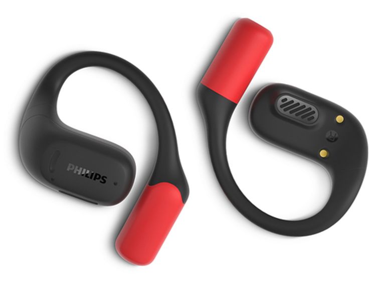 Philips 6000 series TAA6709BK/00 cuffia e auricolare True Wireless Stereo (TWS) A clip Sport Bluetooth Nero, Rosso_PHILIPS_7_big-image