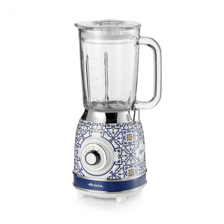 Ariete 583 Frullatore Capri con tazza in vetro da 1,5 Litri, 4 Lame in Acciaio Inox, 4 Velocità + Pulse,1000 Watt_ARIETE_1_big-image