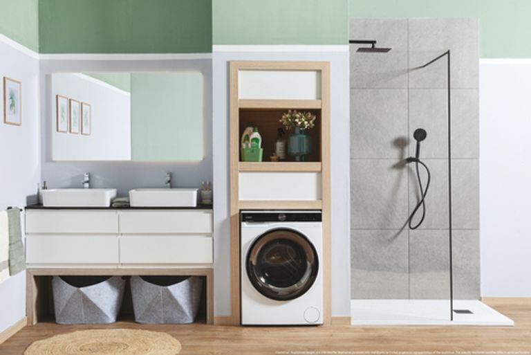 Candy BS 49B9-S lavatrice Caricamento frontale 9 kg 1400 Giri/min Nero, Bianco_CANDY_34_big-image