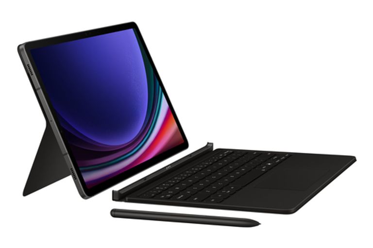Samsung Galaxy Tab S9 Book Cover Keyboard — AI Key EF-DX725B_SAMSUNG_7_big-image