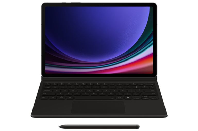 Samsung Galaxy Tab S9 Book Cover Keyboard — AI Key EF-DX725B_SAMSUNG_9_big-image