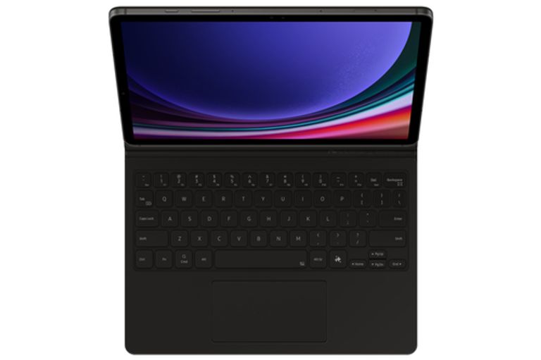 Samsung Galaxy Tab S9 Book Cover Keyboard — AI Key EF-DX725B_SAMSUNG_10_big-image