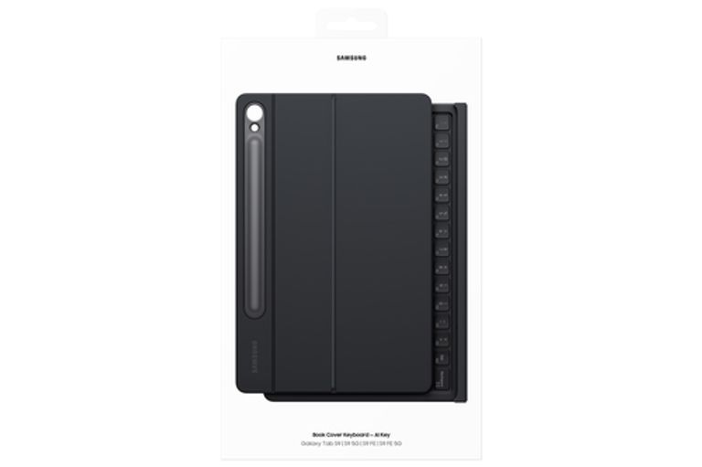 Samsung Galaxy Tab S9 Book Cover Keyboard — AI Key EF-DX725B_SAMSUNG_11_big-image